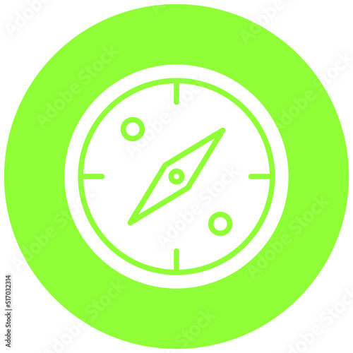 Compass Icon Style