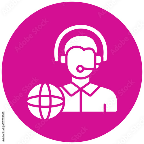 Interpreter Icon Style