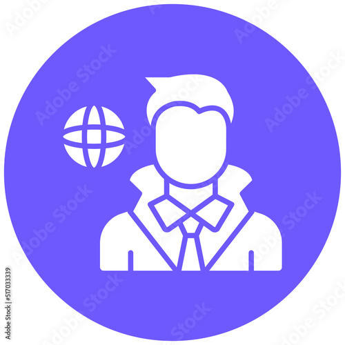 Diplomat Icon Style