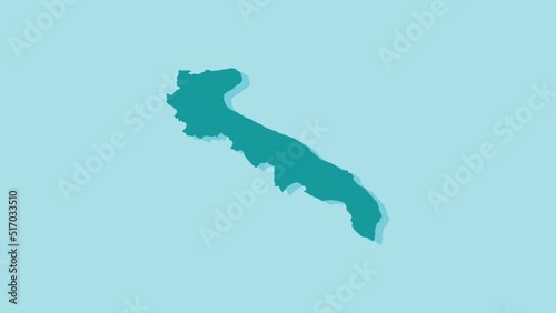 icon of the Italian region Puglia