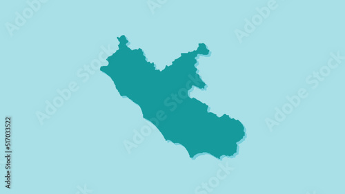 icon of the Italian region Lazio photo