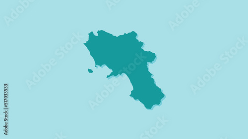 icon of the Italian region Campania