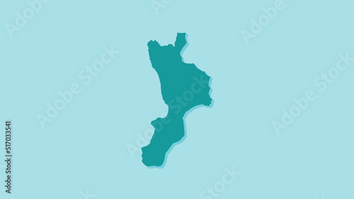 icon of the Italian region Calabria