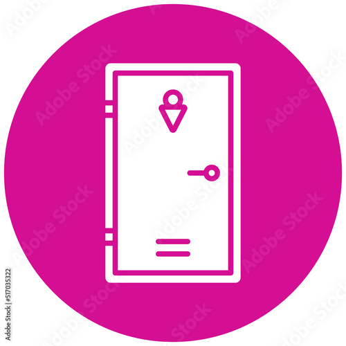 Toilet Icon Style