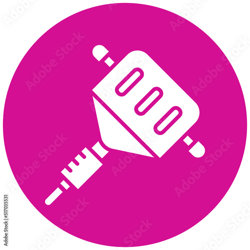 Drain Auger Icon Style