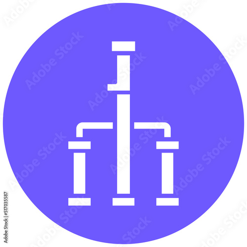 Closet Auger Icon Style