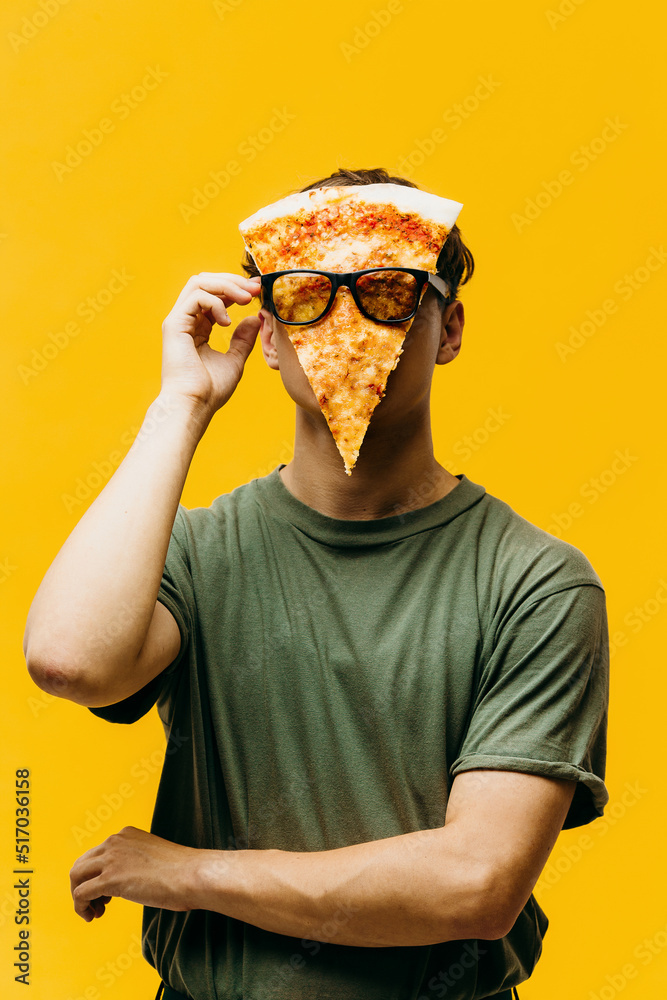 Eating Pizza Vector Art PNG Images | Free Download On Pngtree
