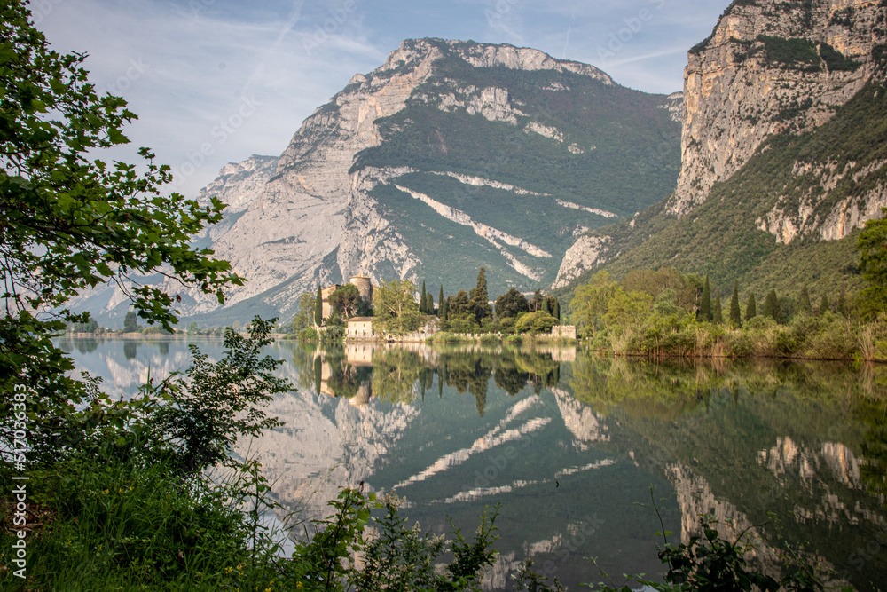 Fototapeta premium Bergsee