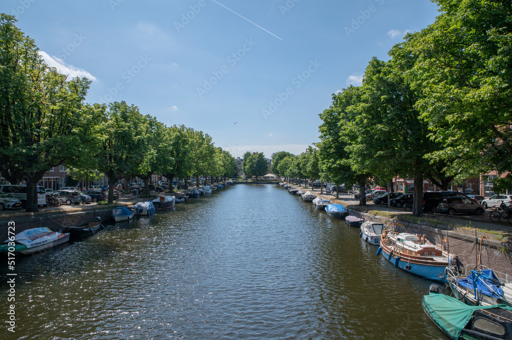 Anna Van Saksenbrug Bridge At Amserdam The Netherlands 8-7-2022