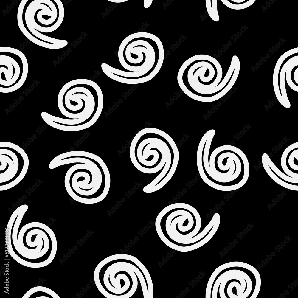 Swirl icon vector illustration. Seamless pattern. Hand drawn black design. Safety wind concept. Isolated graphic symbol. Autumn art sign. Brushstroke pictogram. Many doodle curve stroke Swirl icon vector illustration. Seamless pattern. Hand drawn black design. Safety wind concept. Isolated graphic symbol. Autumn art sign. Brushstroke pictogram. Many doodle curve stroke