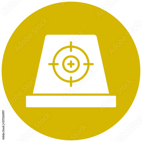 Red Dot Sight Icon Style