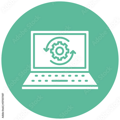 Upgrade Laptop Icon Style