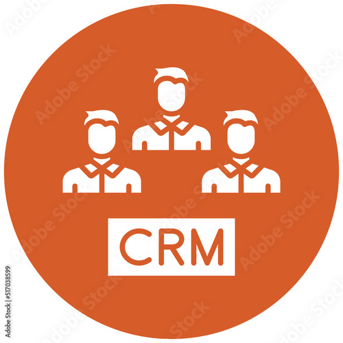 Crm Methodologies Icon Style