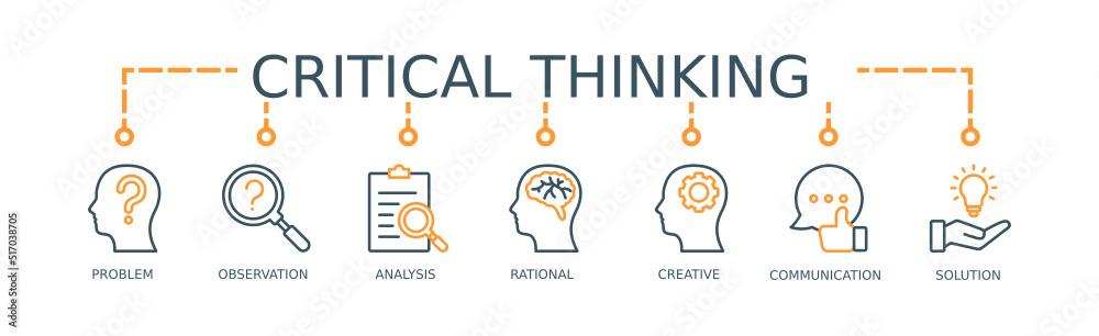 Critical Thinking Banner Critical Thinking Banner