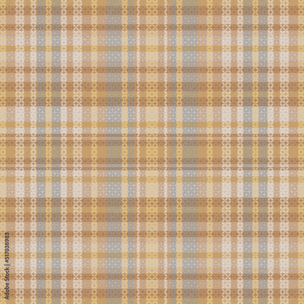 Tartan plaid pattern with texture and coffee color. Tartan plaid pattern with texture and coffee color.