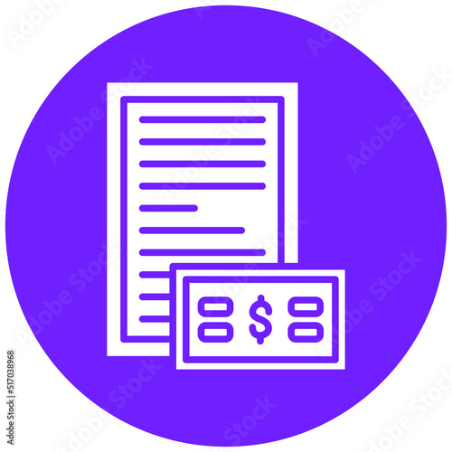 Documentation Fee Icon Style