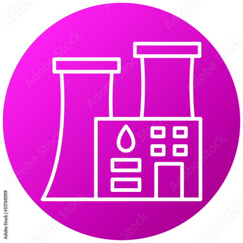 Power Plant Icon Style