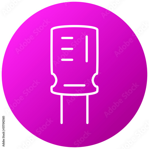 Capacitor Icon Style