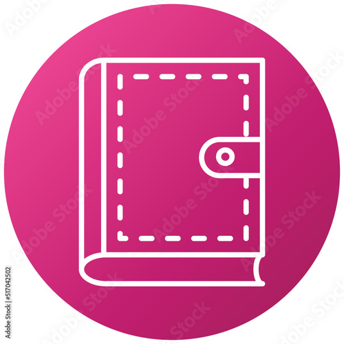 Diary Icon Style