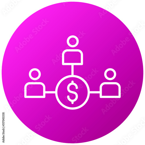 Crowdfunding Icon Style