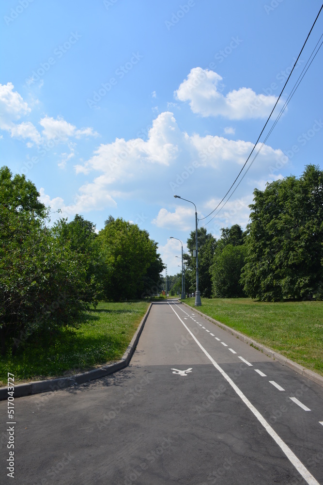 parks in moscow