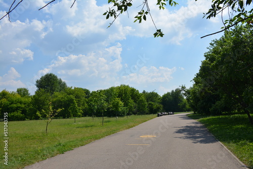 Photography parks in moscow