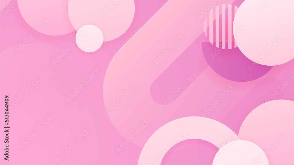 Abstract pink background with modern trendy gradient texture color for presentation design, flyer, social media cover, web banner, tech banner