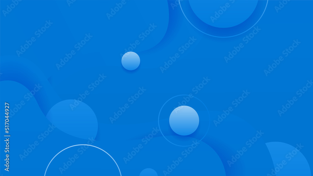 Abstract blue background with modern trendy gradient texture color for presentation design, flyer, social media cover, web banner, tech banner