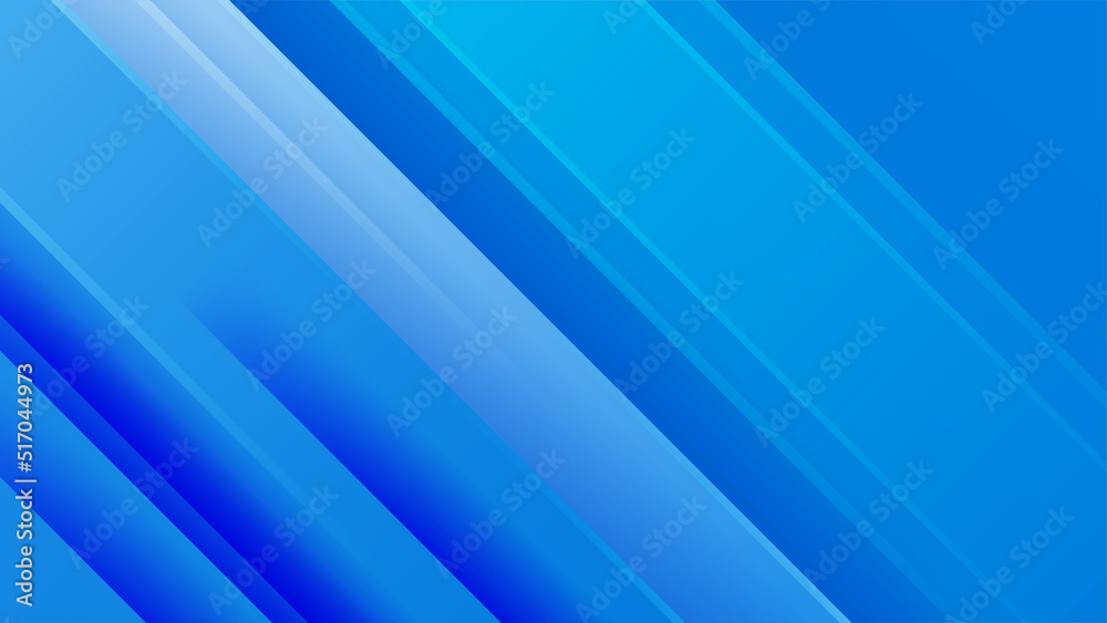 Abstract blue background with modern trendy gradient texture color for presentation design, flyer, social media cover, web banner, tech banner