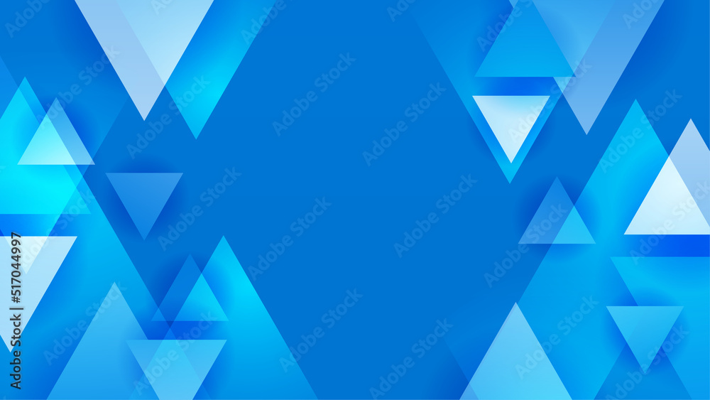 Obraz premium Abstract blue background with modern trendy gradient texture color for presentation design, flyer, social media cover, web banner, tech banner
