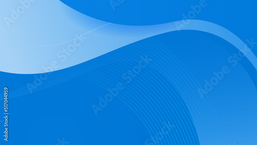 Abstract blue background with modern trendy gradient texture color for presentation design, flyer, social media cover, web banner, tech banner