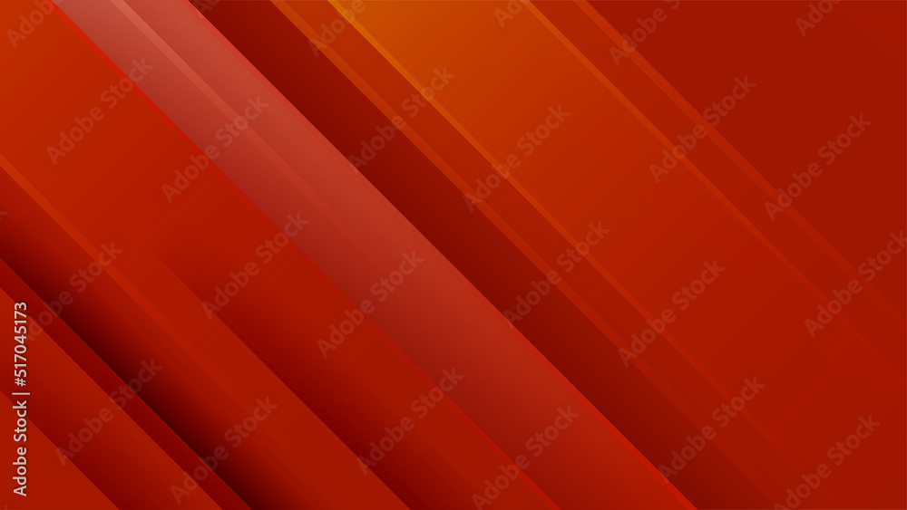 Obraz premium Abstract red background with modern trendy gradient texture color for presentation design, flyer, social media cover, web banner, tech banner