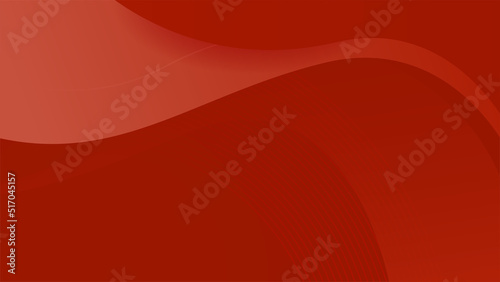 Abstract red background with modern trendy gradient texture color for presentation design  flyer  social media cover  web banner  tech banner