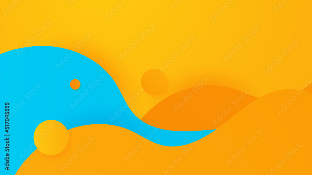 Abstract blue and yellow orange background with modern trendy gradient texture color for presentation design, flyer, social media cover, web banner, tech banner Abstract blue and yellow orange background with modern trendy gradient texture color for presentation design, flyer, social media cover, web banner, tech banner