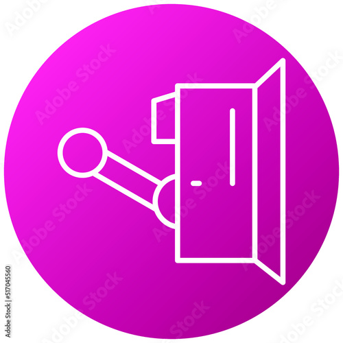 Disconnect Switch Icon Style