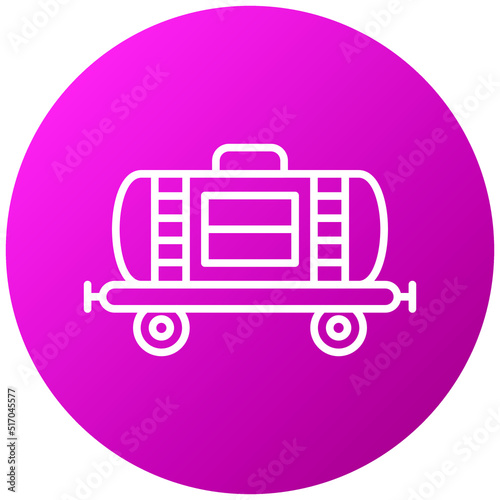 Industry Wagon Icon Style