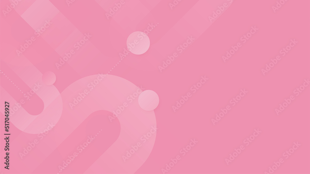 Abstract pink background with modern trendy gradient texture color for presentation design, flyer, social media cover, web banner, tech banner