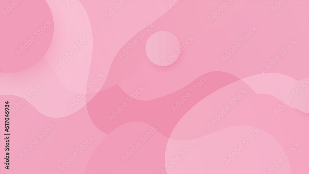 Abstract pink background with modern trendy gradient texture color for presentation design, flyer, social media cover, web banner, tech banner