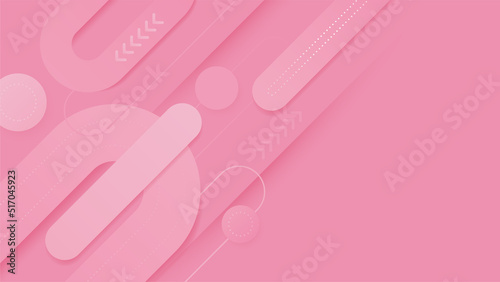 Abstract pink background with modern trendy gradient texture color for presentation design, flyer, social media cover, web banner, tech banner