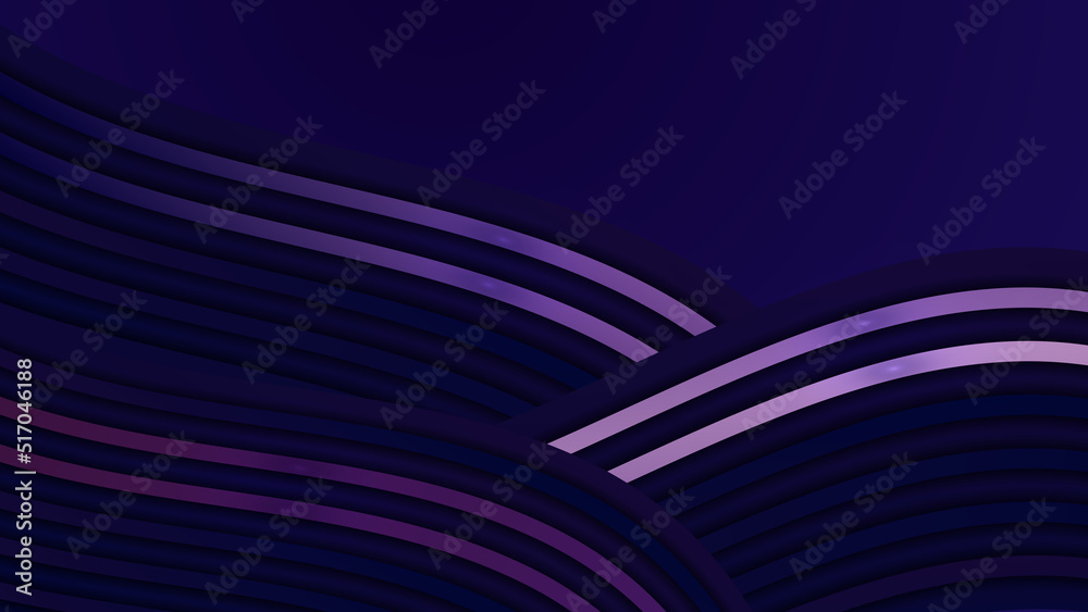Obraz premium Abstract purple background with modern trendy gradient texture color for presentation design, flyer, social media cover, web banner, tech banner
