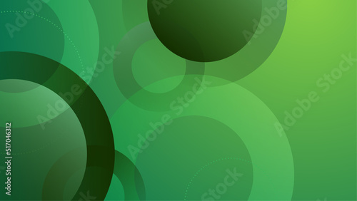 Abstract green background with modern trendy gradient texture color for presentation design, flyer, social media cover, web banner, tech banner