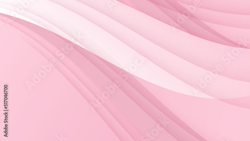 Abstract pink background with modern trendy gradient texture color for presentation design, flyer, social media cover, web banner, tech banner