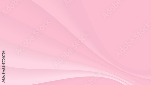 Abstract pink background with modern trendy gradient texture color for presentation design, flyer, social media cover, web banner, tech banner © Roisa