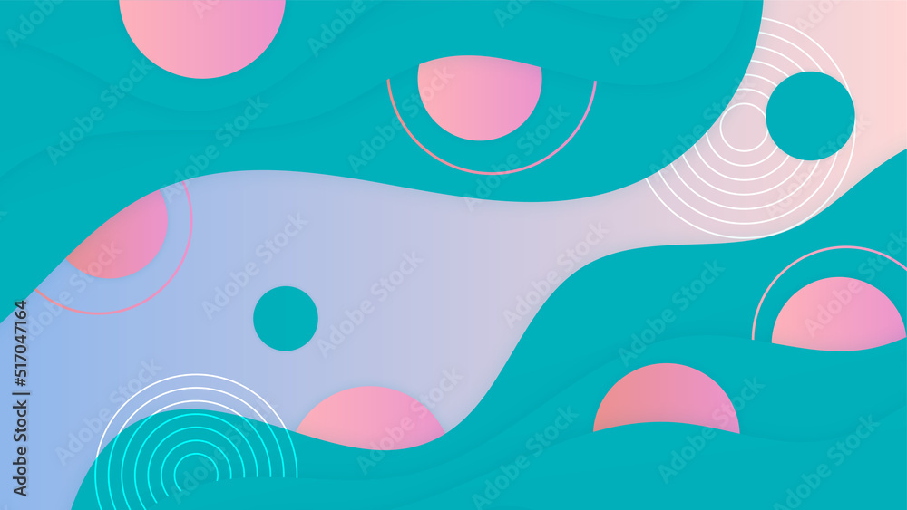 Abstract pink and pastel green tosca background with modern trendy gradient texture color for presentation design, flyer, social media cover, web banner, tech banner Abstract pink and pastel green tosca background with modern trendy gradient texture color for presentation design, flyer, social media cover, web banner, tech banner
