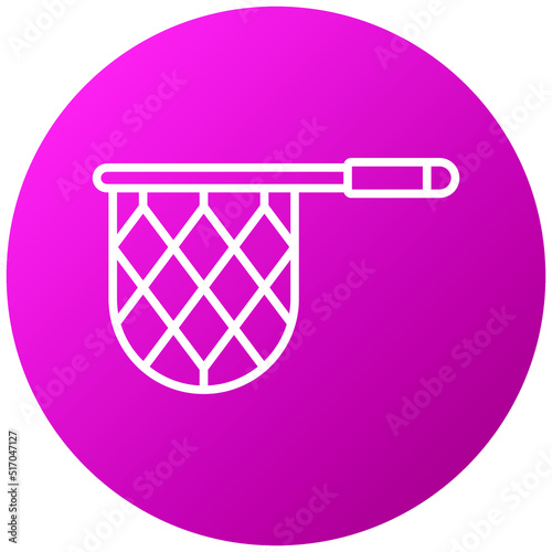 Hand Net Icon Style