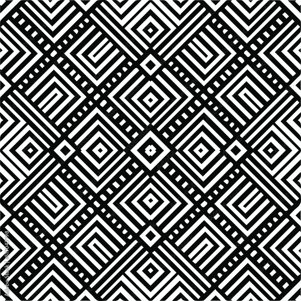Abstract background with black and white pattern. Unique geometric vector swatch. Perfect for site backdrop, wrapping paper, wallpaper, textile and surface design.
Abstract background with black and white pattern. Unique geometric vector swatch. Perfect for site backdrop, wrapping paper, wallpaper, textile and surface design.