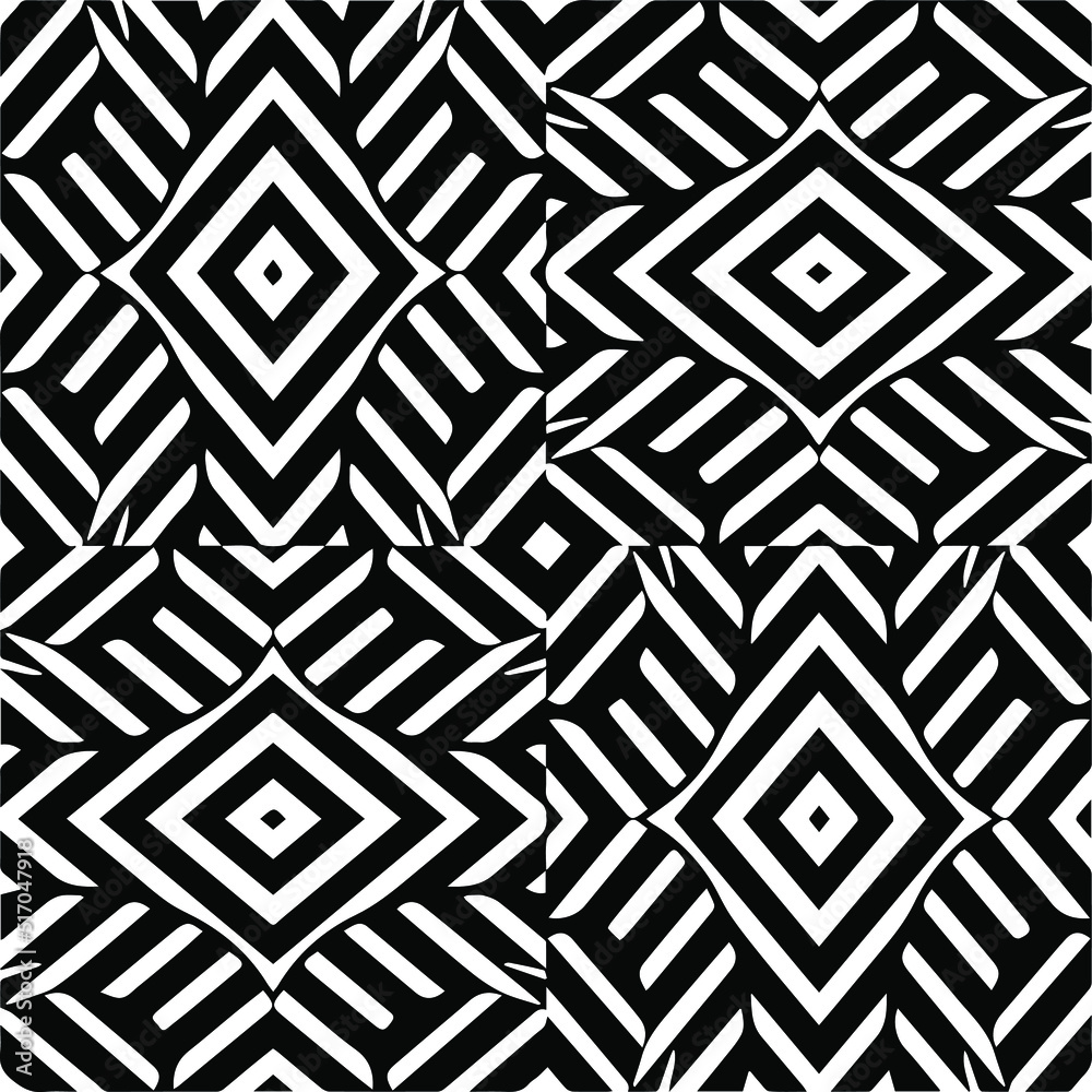 Abstract background with black and white pattern. Unique geometric vector swatch. Perfect for site backdrop, wrapping paper, wallpaper, textile and surface design.
Abstract background with black and white pattern. Unique geometric vector swatch. Perfect for site backdrop, wrapping paper, wallpaper, textile and surface design.