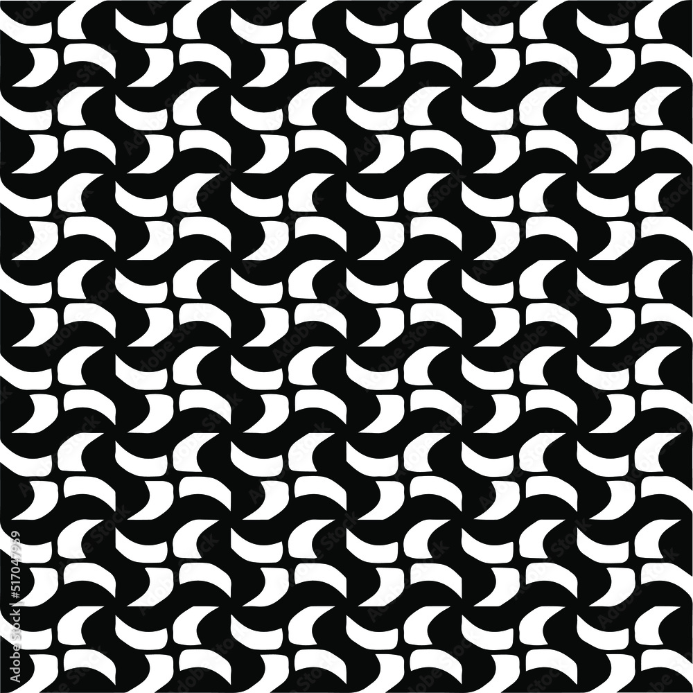 Abstract background with black and white pattern. Unique geometric vector swatch. Perfect for site backdrop, wrapping paper, wallpaper, textile and surface design.
Abstract background with black and white pattern. Unique geometric vector swatch. Perfect for site backdrop, wrapping paper, wallpaper, textile and surface design.