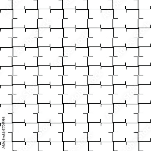 Abstract background with black and white pattern. Unique geometric vector swatch. Perfect for site backdrop, wrapping paper, wallpaper, textile and surface design. © t2k4