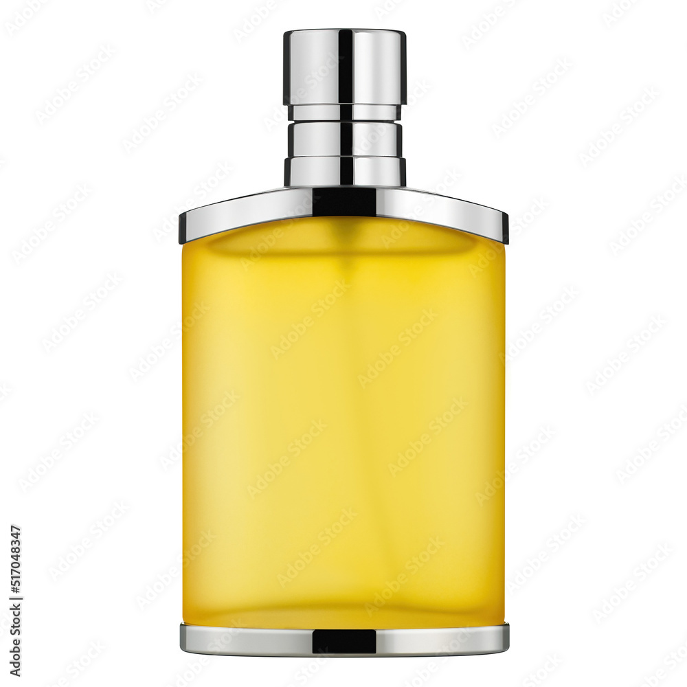 Mockup glass bottle for cosmetics isolated on white background for perfume, oil, other cosmetics liquid. Mockup glass bottle for cosmetics isolated on white background for perfume, oil, other cosmetics liquid.